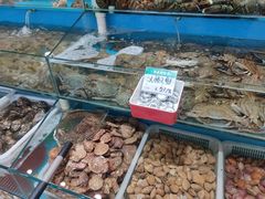 水产区-港畔赶海蒸汽海鲜烧烤自助(仙螺岛店)