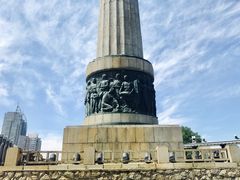 -人民防洪胜利纪念塔