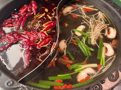 牛油鸳鸯锅底-8号苑自助烤场(西单店)