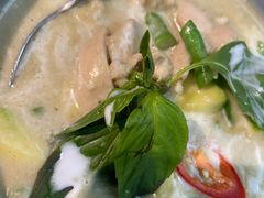 中部绿咖喱鸡肉-帕蓝·暹罗料理(曲阳店)