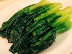 清炒芥兰-鼎泰丰(渔阳店)