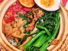 镇店腊味三宝煲仔饭-华记煲仔华·煲仔饭(市桥易发店)