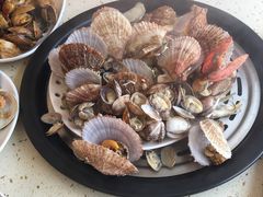 一筐蛤蜊-港畔赶海蒸汽海鲜烧烤自助(仙螺岛店)