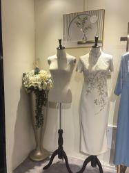 -伊莲妈妈装礼服旗袍高级定制