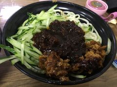 炸酱面-大姨捞面(新安花园店)