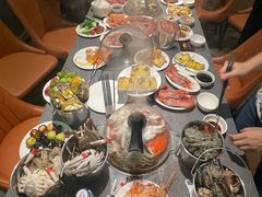 -一方渔歌蒸汽海鲜自助(文化路万达广场店)