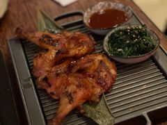 葡式烤整只春鸡-THE CUT Rooftop顶楼牛排餐吧(环贸iapm店)