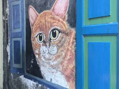 -槟城街头艺术街区