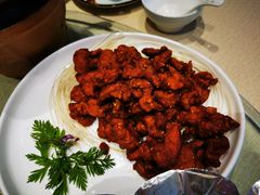 软炸羊羔肉-将相和·海鲜蒸饺大连菜