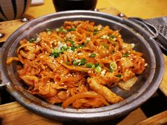 辣白菜五花肉饭-胜博殿日式炸猪排(西红门店)