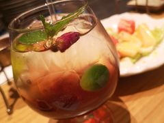 玫瑰荔枝气泡水-赤坂亭·M9和牛烧肉·铁板烧(合肥万象城店)