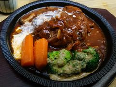 招牌肉饼-铃木食堂(宽街店)