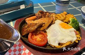 Heavyweight American Steak Platter