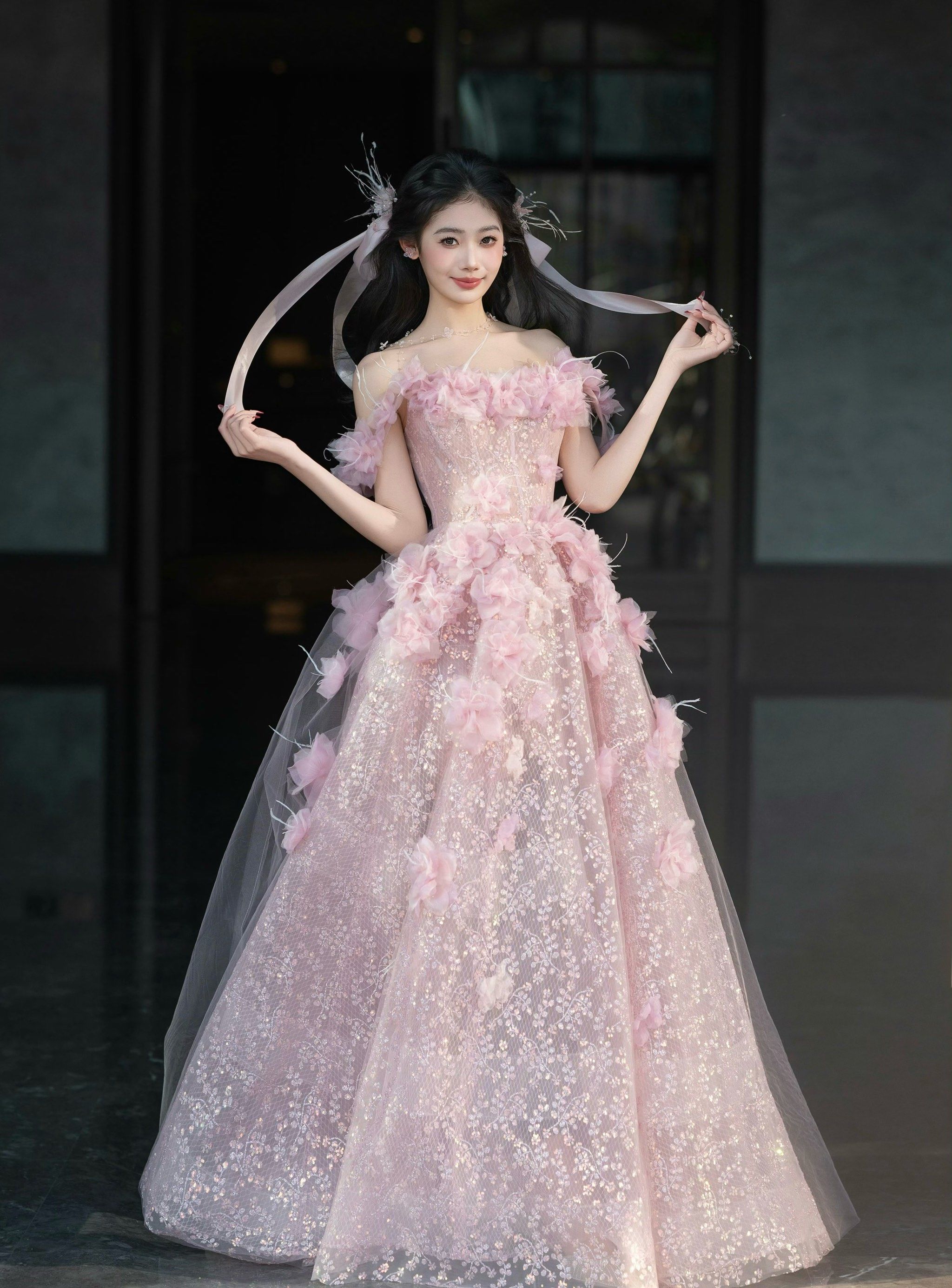 梦幻到不行的公主裙