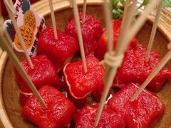 -热火朝天鲜切牛肉火锅(南强街巷店)