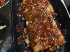 培根芝士鸡蛋卷-MI WU FACTORY米屋美食工厂餐厅(绿地店)