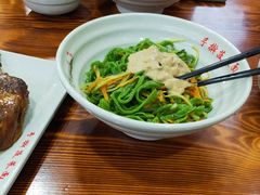 -手擀菠菜面(西康路店)
