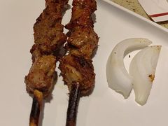 -红柳枝滩羊烧烤·非遗