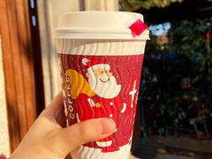 冬日麦芽豆奶拿铁-COSTA COFFEE(上海虹口公园店)