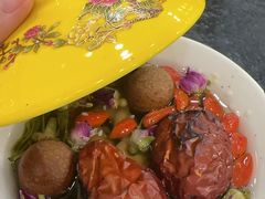 -白记爆炒牛犊肉羊羔肉·清真