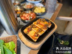 -草家酱蟹炭火烤肉店(珲春南路一店)