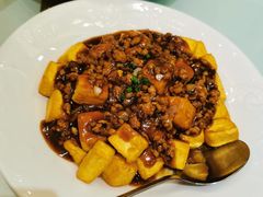 肉酱嫩豆腐-金春禧·鲁菜海鲜(延吉路万达店)