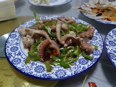 辣炒八爪鱼-老孟拉面海鲜餐厅