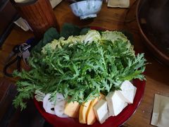 蔬菜拼盘-东镇老火锅(长春路首店)