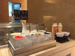 甜品区-广州天河合景福朋喜来登酒店