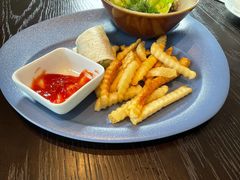 炸粗薯条-上海三甲港铂瑞酒店-卓越西餐厅