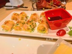 金网鲜虾肠粉-避风塘(百联东郊店)