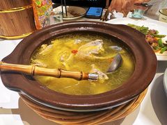 竹香土鸡煲-阿露佳·舌尖上的安吉菜