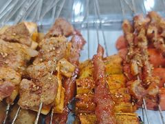 -经纬四烧烤(中央大街店)