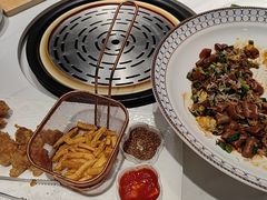 -渔港甄宴·海鲜·地标烟台菜(金沙滩店)
