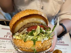 照烧凤梨牛肉特堡-The Habit Burger Grill 哈比特汉堡(复兴soho店)