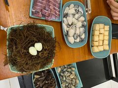 海菜-老何家后安粉·糟粕醋海鲜火锅(三亚湾椰梦长廊店)