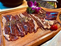 黑椒嫩牛排-热火朝天鲜切牛肉火锅(南强街巷店)