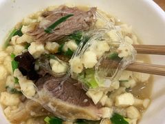 羊肉泡馍-刘信牛羊肉小炒泡馍(回民街店)