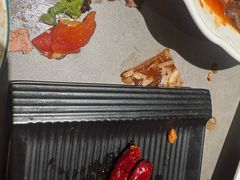 -二姐家三个拿手菜·北塘海鲜·大馅锅贴王(北辰店)