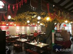 大堂-松针蔡记蒸饺(花园路店)
