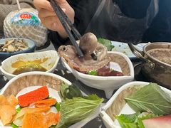 -上隐水产海鲜刺身自助餐(淮海百盛店)