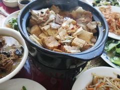 -北京龙庆四季香农家饭庄·灶台鱼·碳烤虹鳟鱼(龙庆峡店)