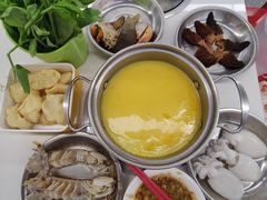 花胶鸡锅底-朱富贵火锅(金融街万达店)