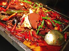 -探鱼·鲜青椒爽麻烤鱼(银泰城店)