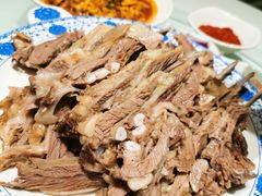 手抓羊肉-宁夏国强手抓羊肉·清真菜(未央路凤三店)