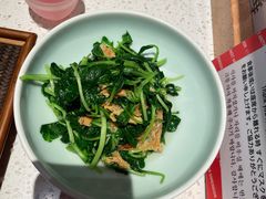 邹山腐皮鸡毛菜-竹外桃花·江南小酒馆(SKP·S店)