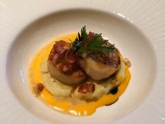 香煎日本带子-博林天瑞喜来登酒店·西丽尚膳