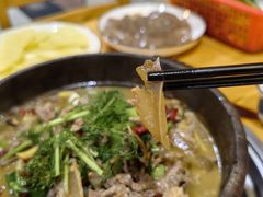 -榕江牛瘪牛肉火锅