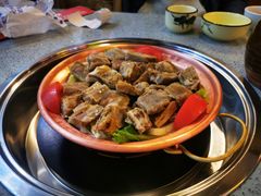 腊排骨火锅-阿婆情腊排骨火锅(忠义店)