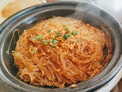 干锅粉丝煲-梁记粥铺(开元地中海店)